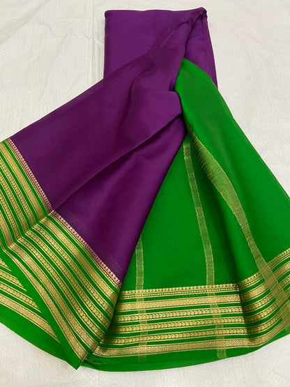 Mysore Silk Sarees 60 gsm