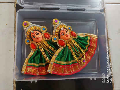 Kuthuvillaku Decor Piece In pair