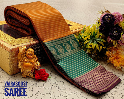 Madhuram Semi Silk Sarees