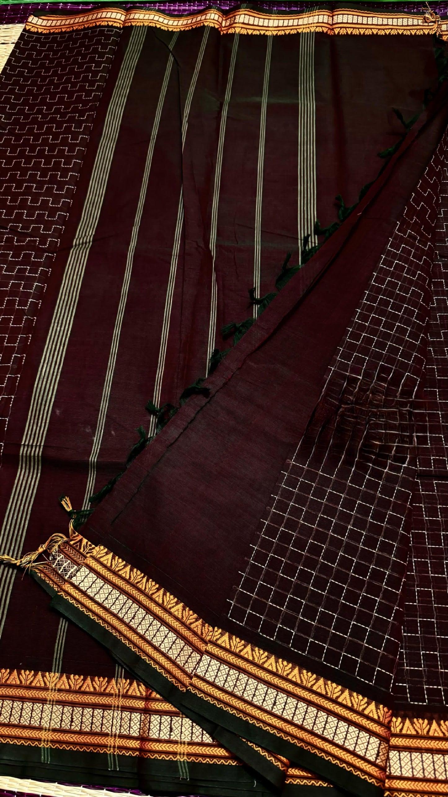 Kanchi Fancy Cotton Sarees