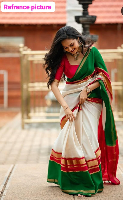 KSIC 3D Pattern Pure Mysore Silk Sarees
