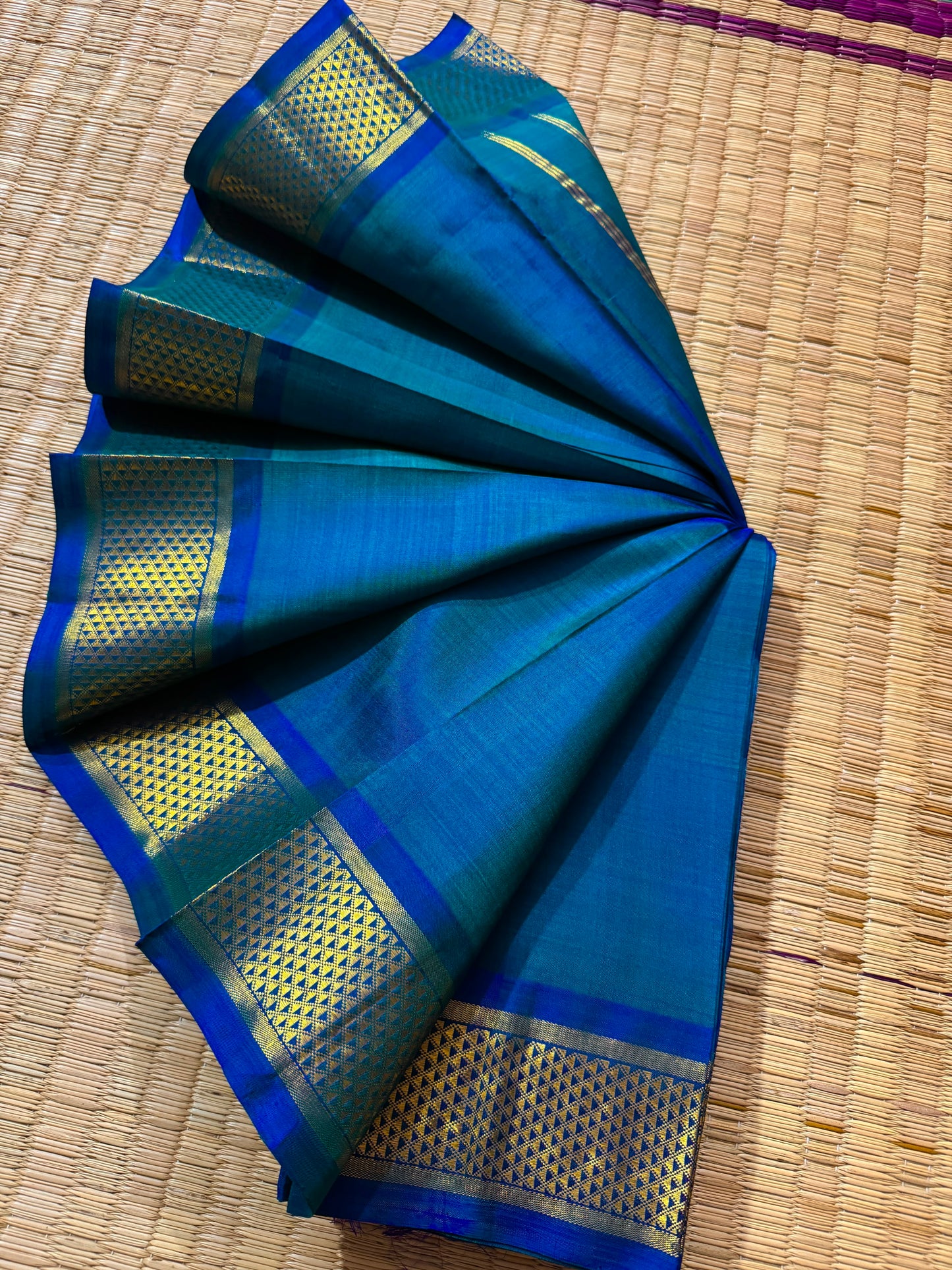 Madisar 10 yards Pure Silk Sarees