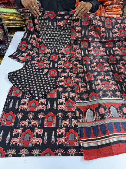 Cotton Readymade Salwar Sets