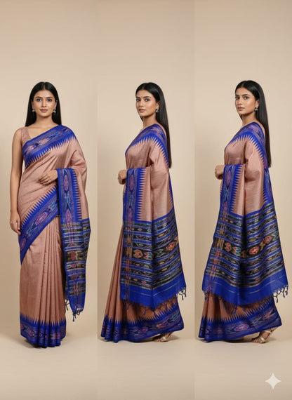 Pure Raw Silk Saree