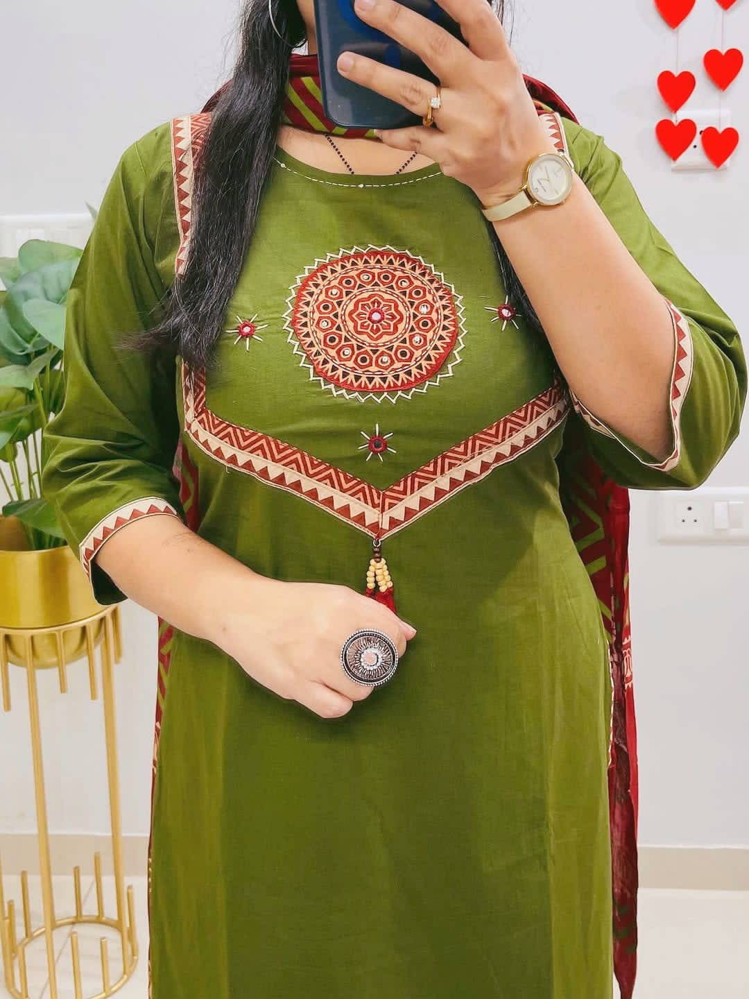 Cotton Readymade Salwar Sets