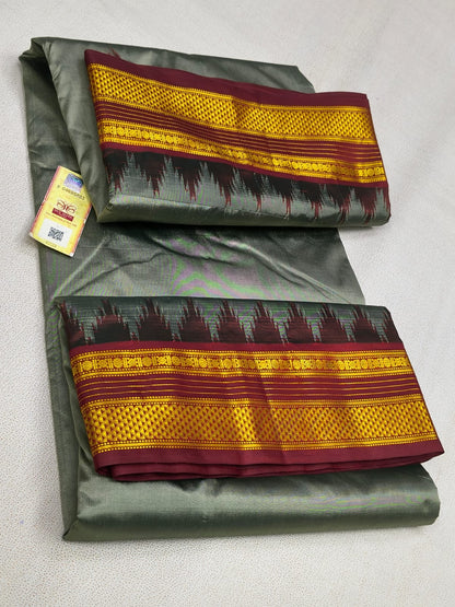 Madisar 10 yards Pure Silk Sarees