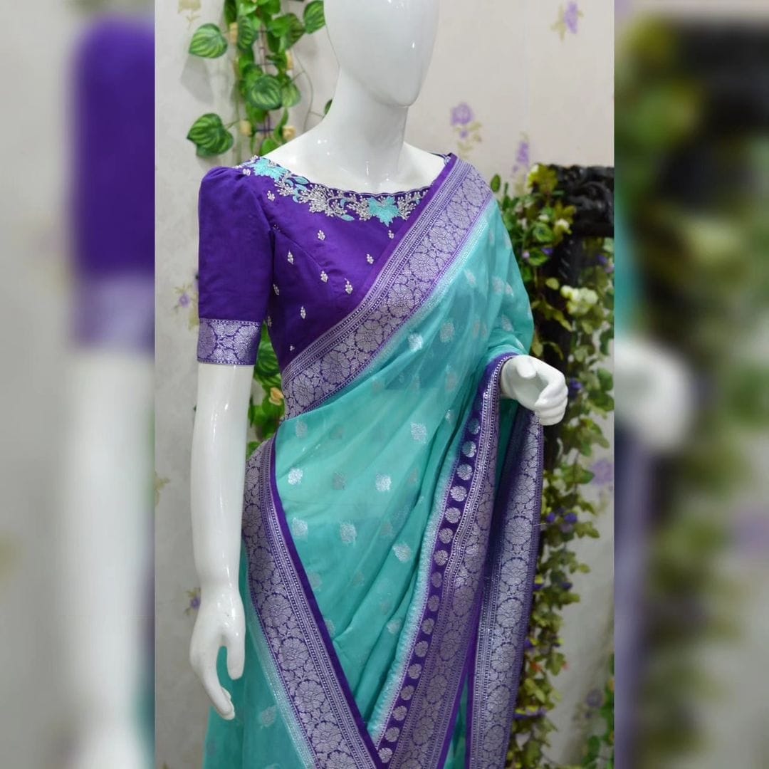 Banarasi Georgette Saree
