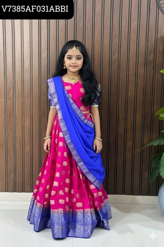 Kids Traditional Readymade Lehanghas