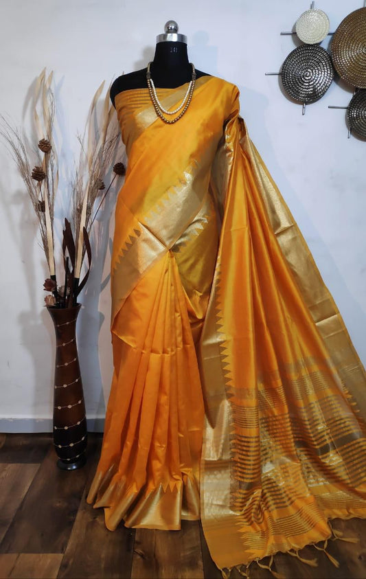 Banglori Raw Silk Sarees