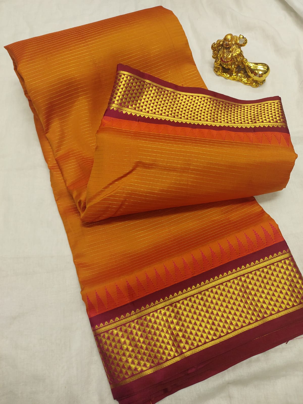 Vairavoosi Madisar Pure Kanchi Silk Sarees