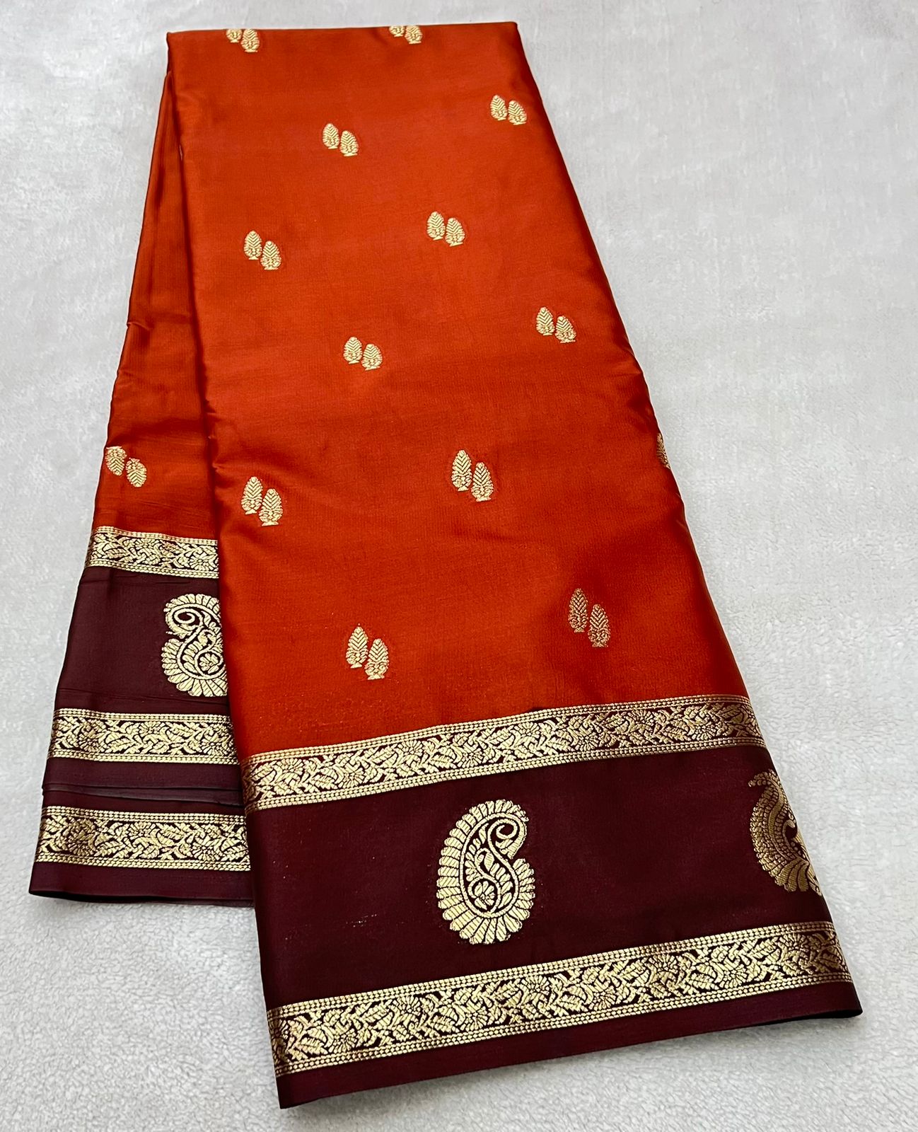 Semi Mysore Silk Sarees