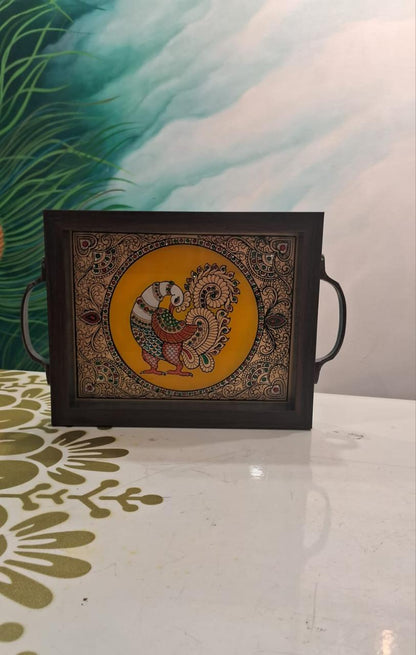 Reverse Acrylic Painting Trays