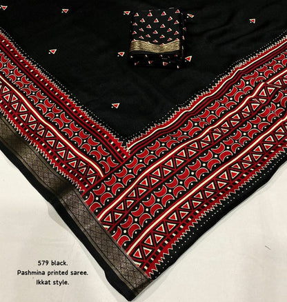 Pashmina Silk Sarees
