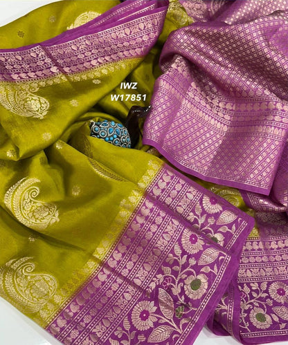 Crepe Silk Sarees