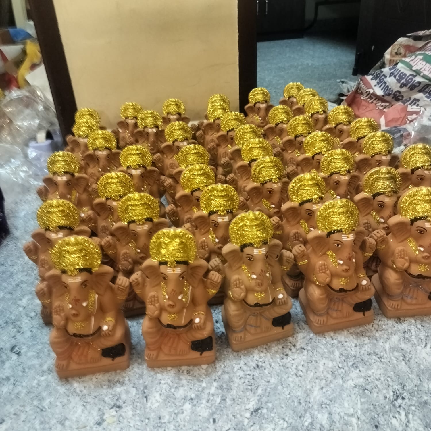 Vinayagar festival idol