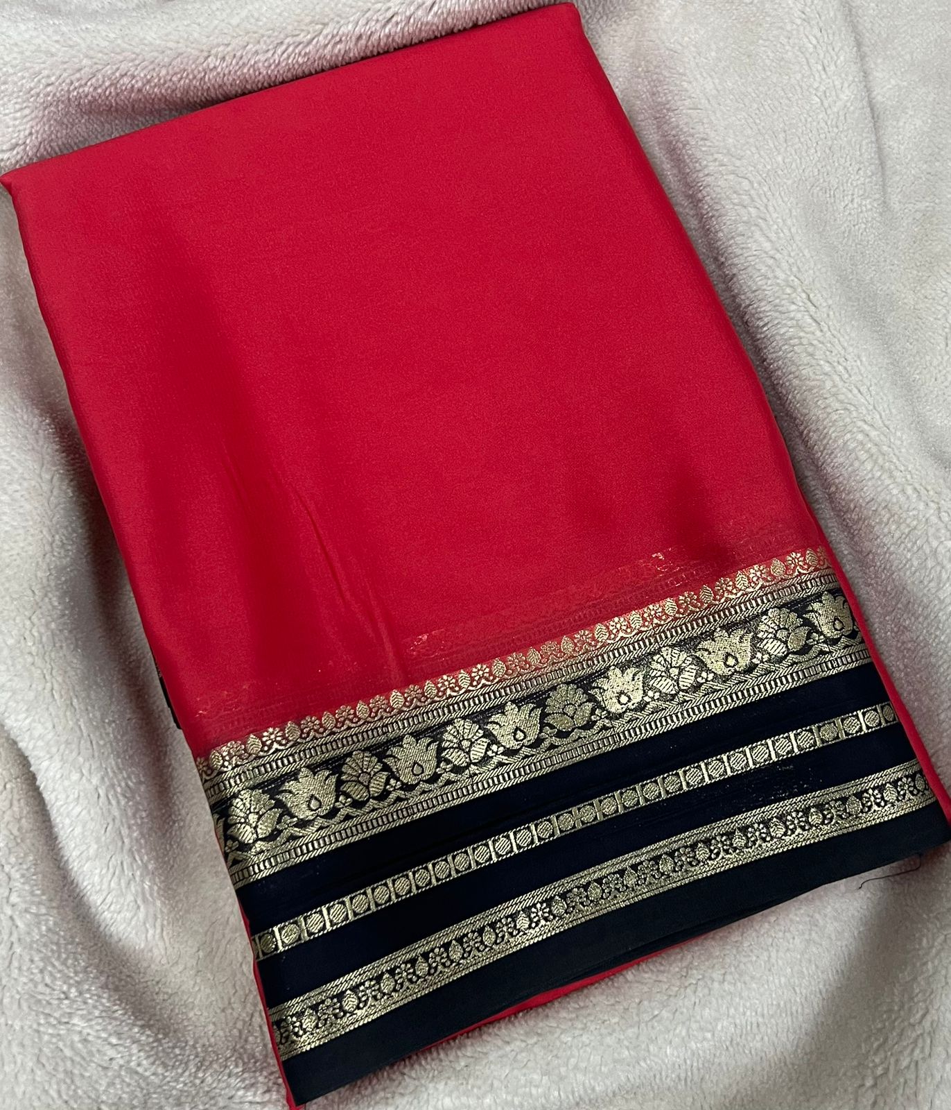 Semi Mysore Silk Sarees