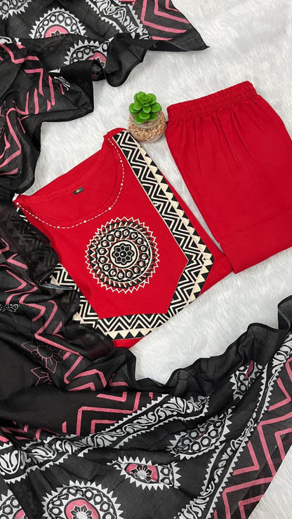 Cotton Readymade Salwar Sets