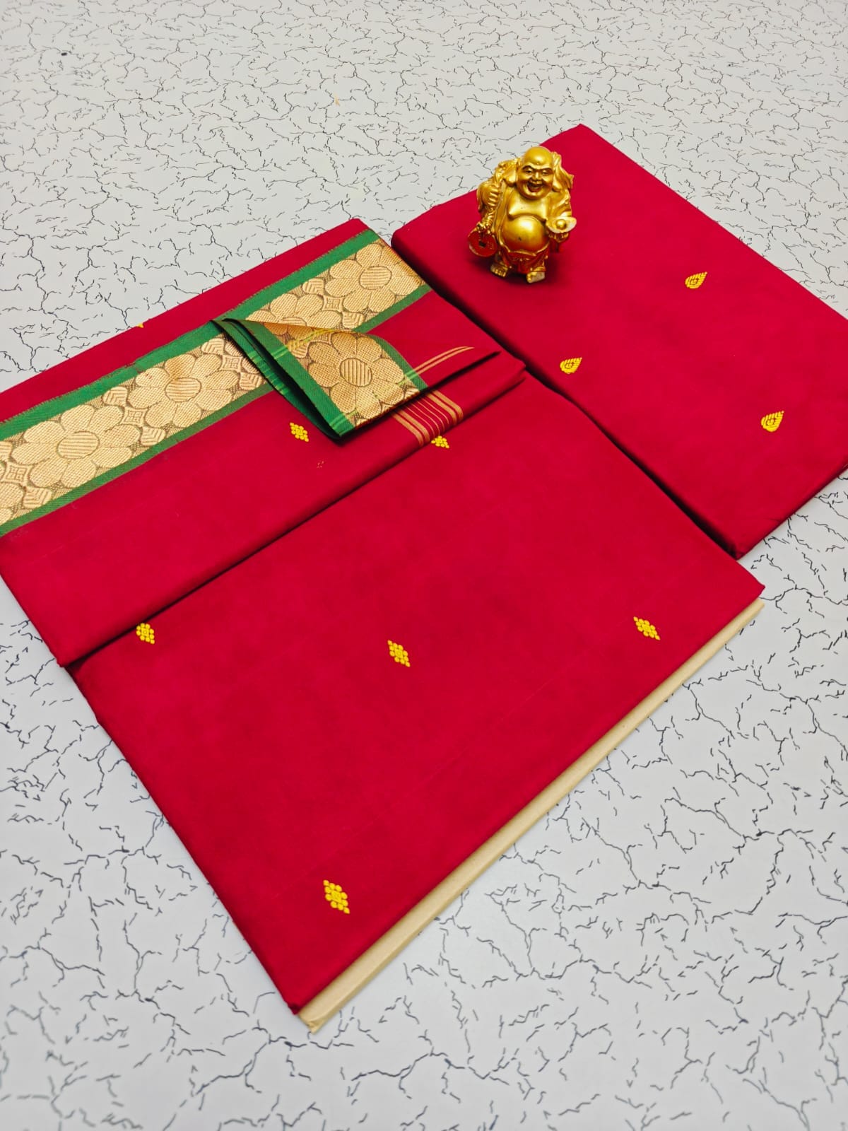 Chettinad Poly Cotton sarees