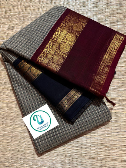 Kanchi Fancy Cotton Sarees
