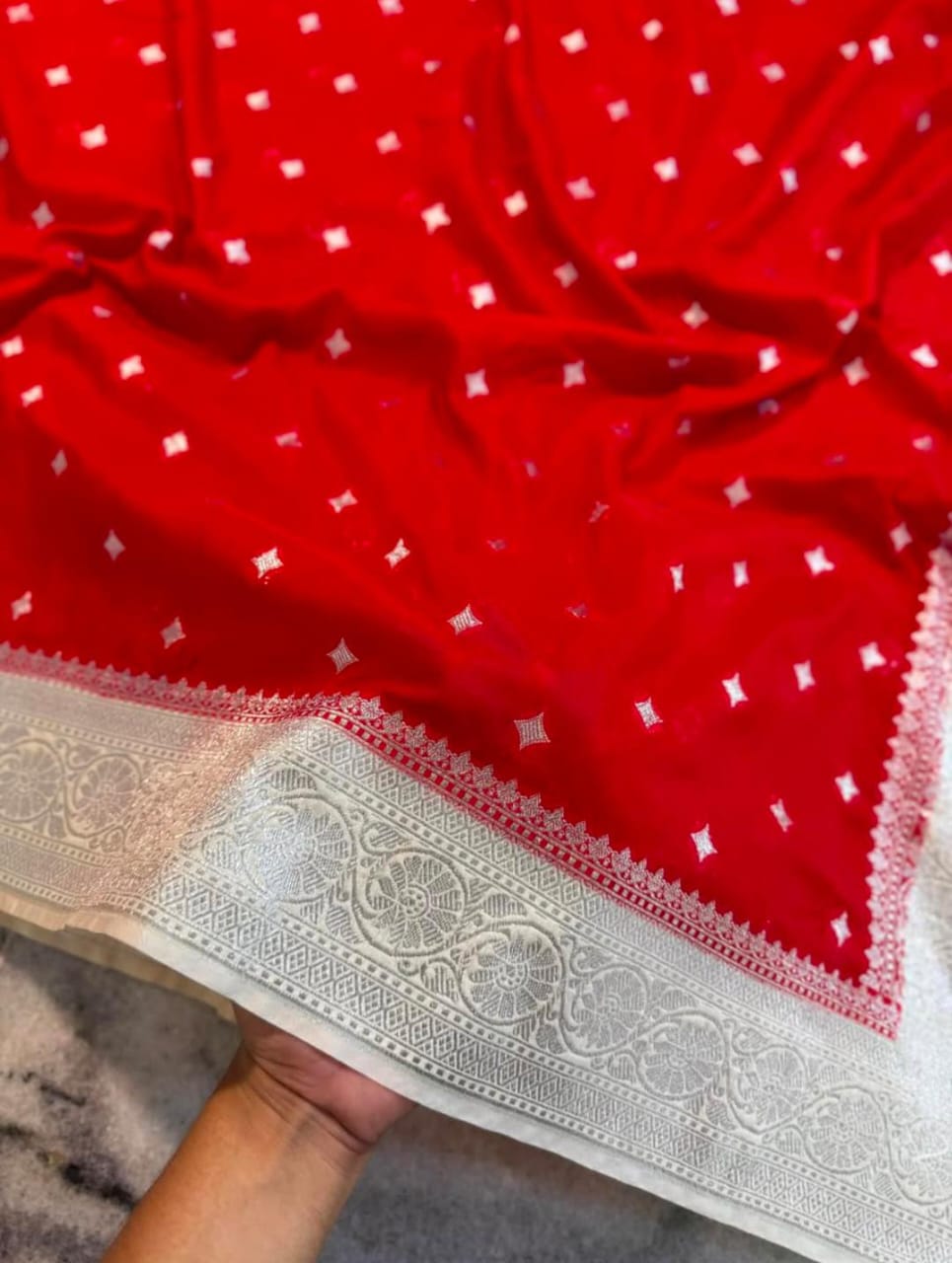 Banarasi Georgette Saree
