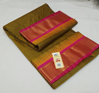 Madisar 10 yards Pure Silk Sarees
