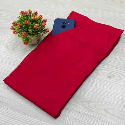 Cotton Pants Ladies Regularwear