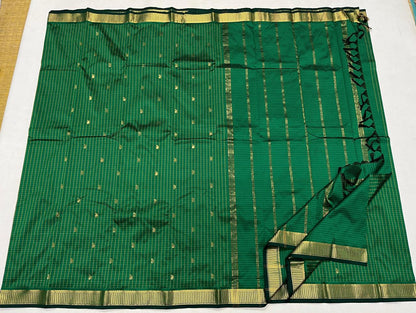 Semi Silk Vaira Oosi Sarees