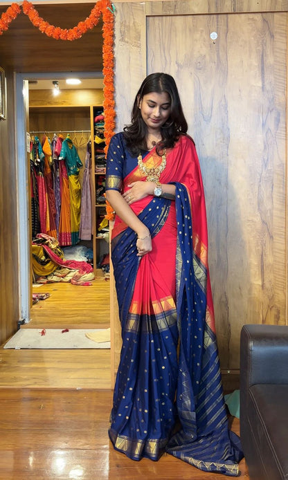 Readymade Sarees Zip Gown Model
