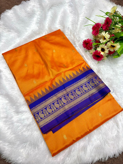 Kadiyal Paithani Silk Sarees