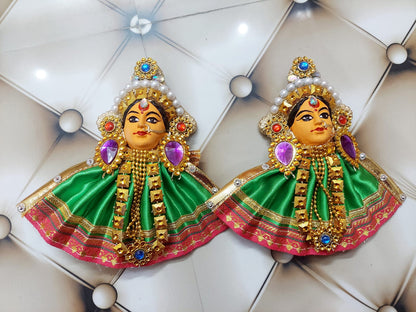 Kuthuvillaku Decor Piece In pair