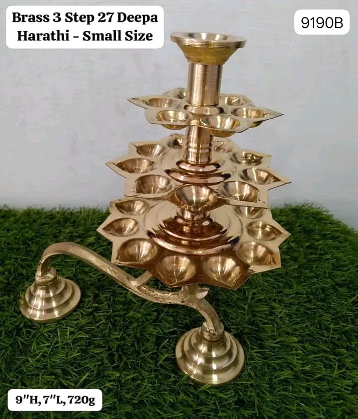 Brass Deepa Harathi