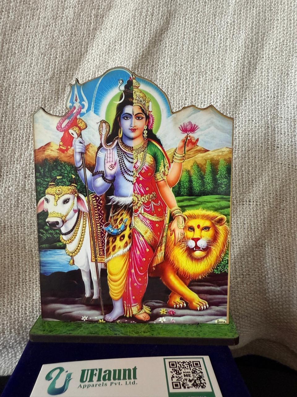 Shiva Puranam Cutouts Set of 18