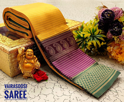 Madhuram Semi Silk Sarees