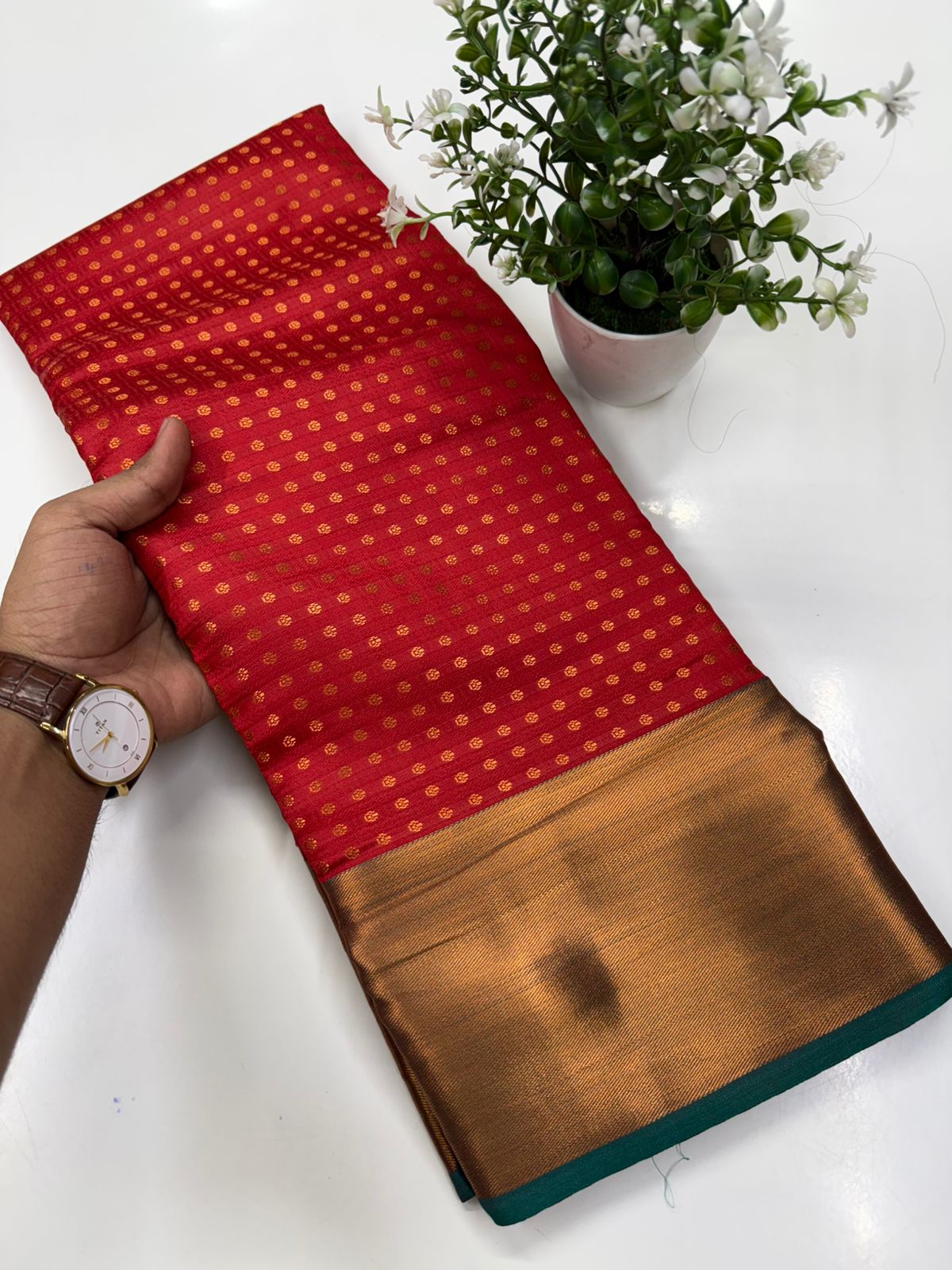 Soft Raw Silk Sarees