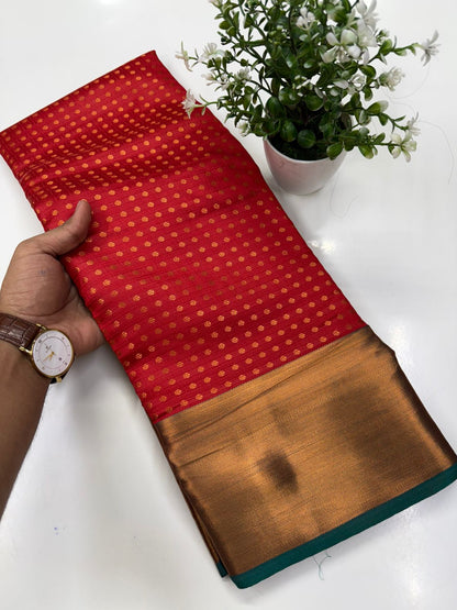 Soft Raw Silk Sarees