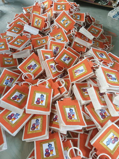 Janmashtami Gift Bags Set of 6