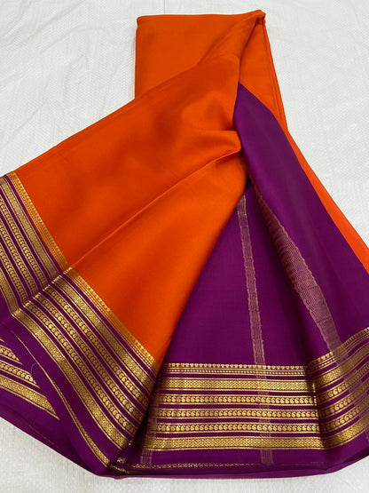 Mysore Silk Sarees 60 gsm