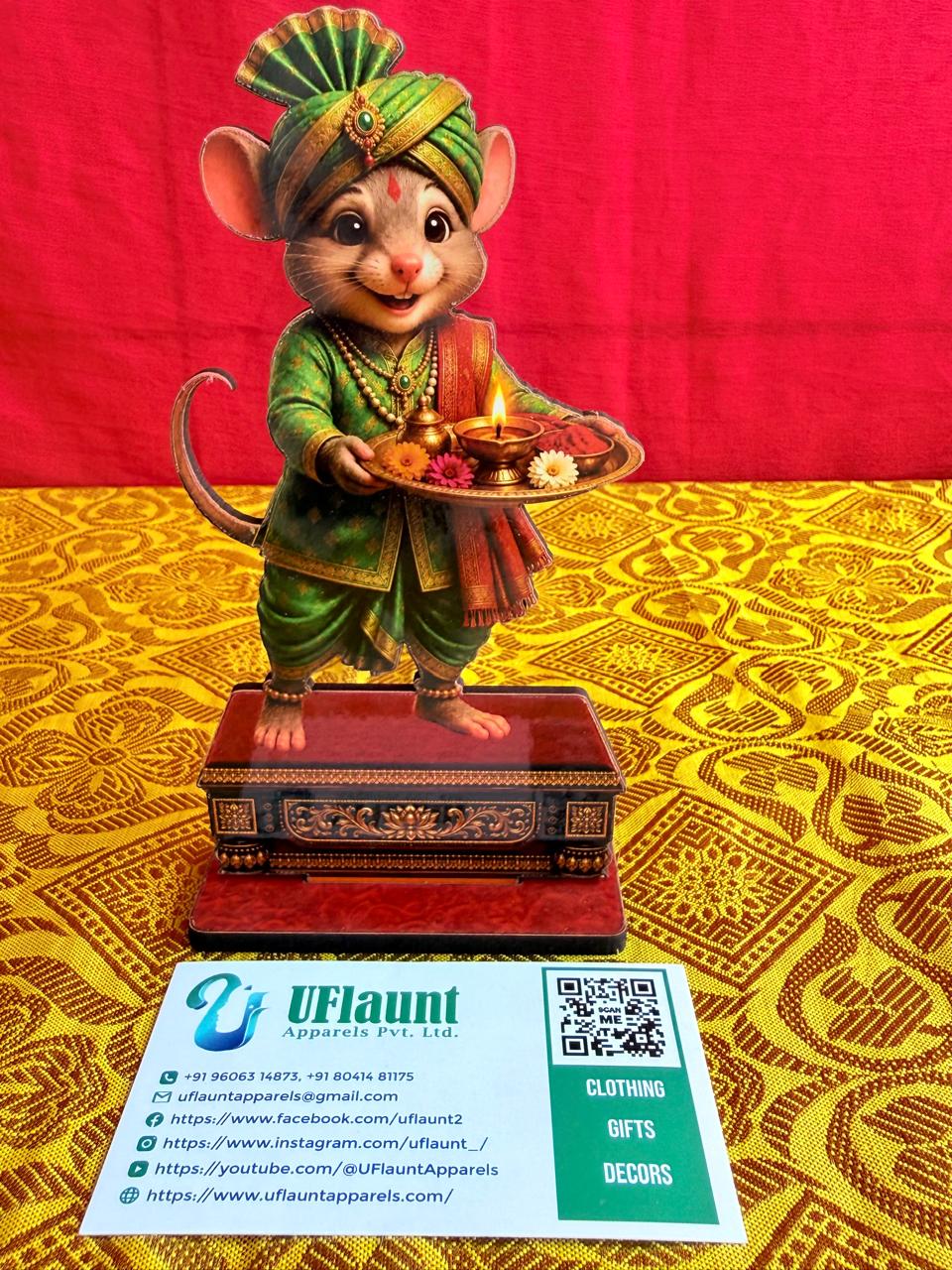 Ganpati Mushik Darbar