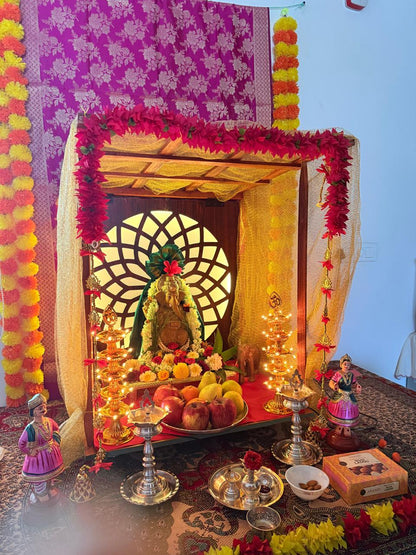 Foldable Pooja Mandapam Wooden