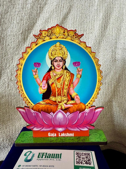 Ashtalakshmi Magnets, Cutouts & Diya Stands