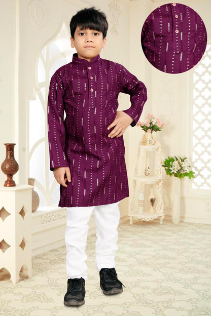 Boys Kurta Pyjama