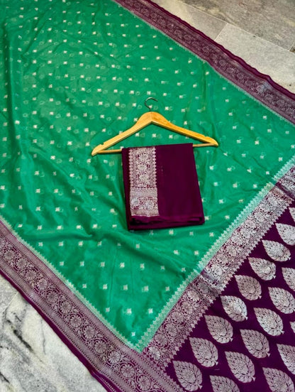 Banarasi Georgette Saree