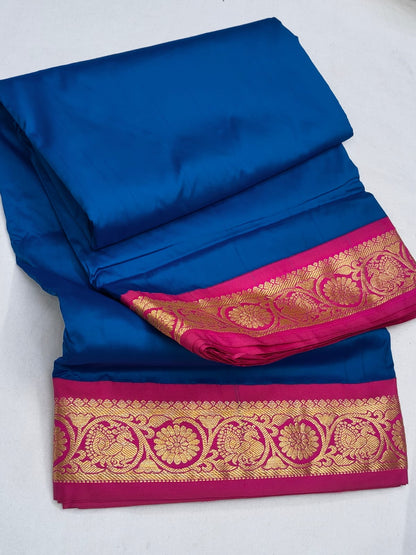 Madisar 10.5 yards Semi Silk Sarees