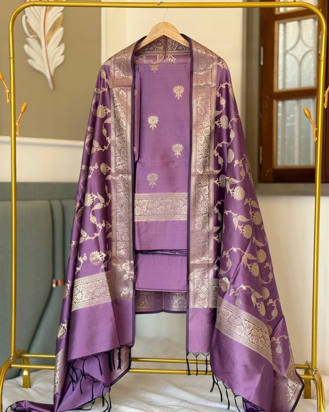 Banarasi Suit Materials