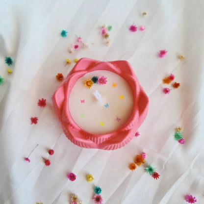 Scented Flower Bouquet Candles