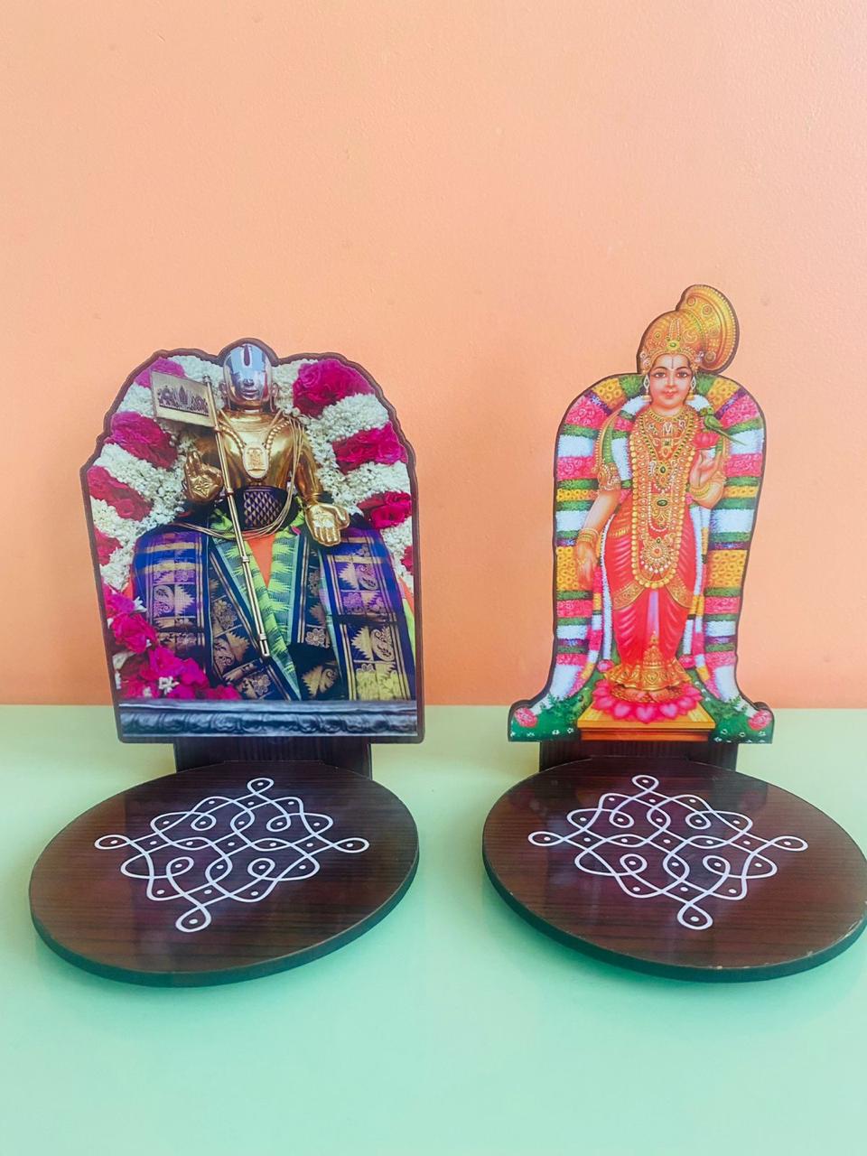 Diya Stand Set of 10