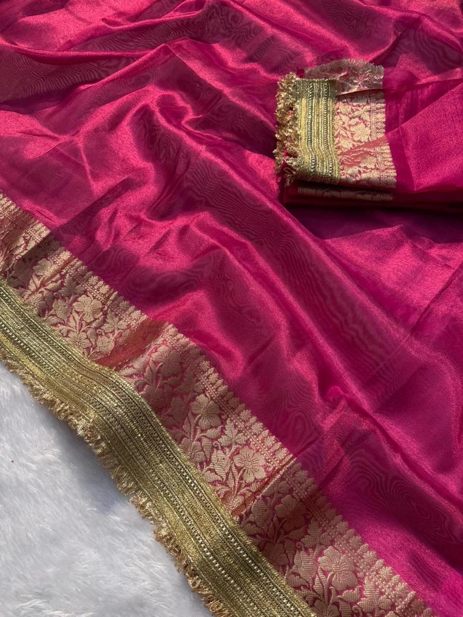 Banarasi Fancy Tissue saree