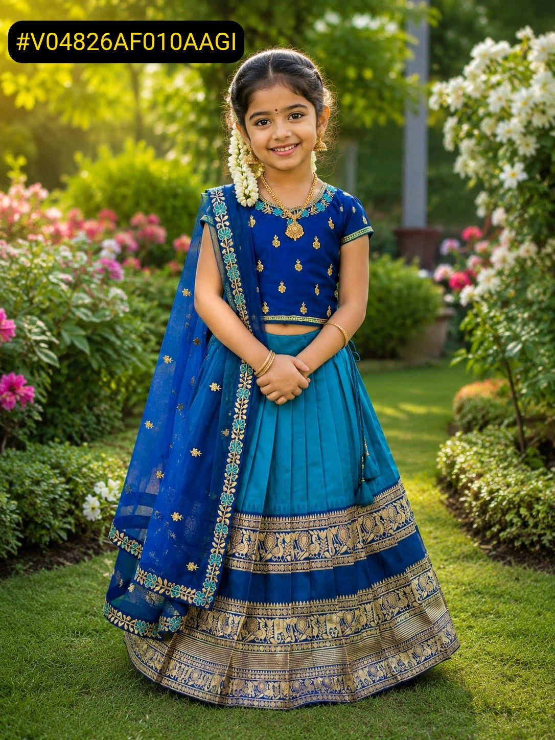 Kids Traditional Readymade Lehanghas