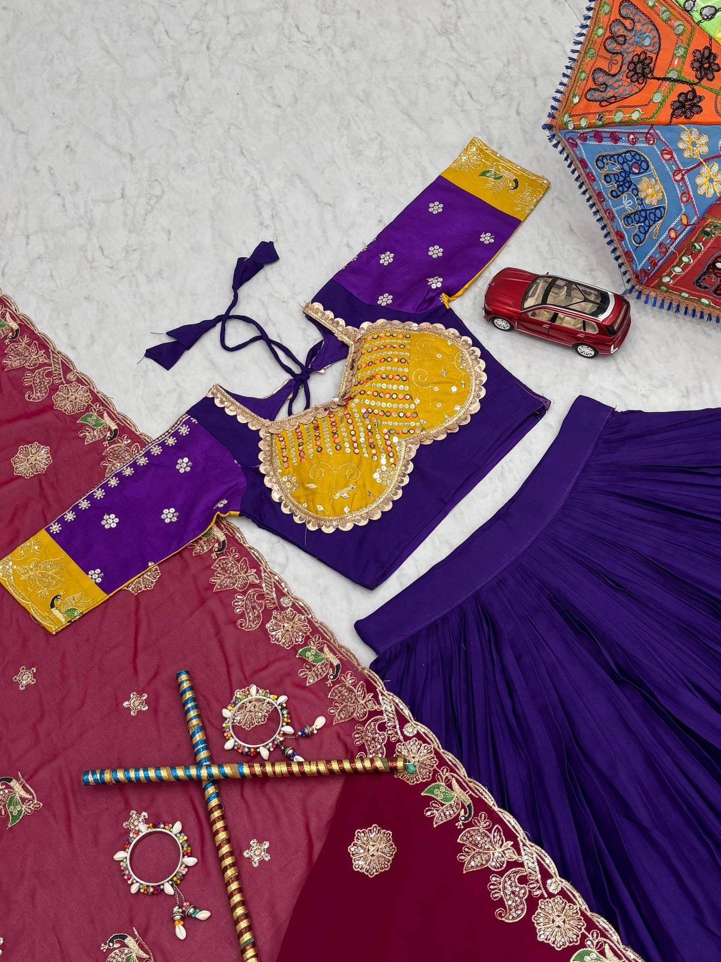 Readymade Cotton Lehenga Choli