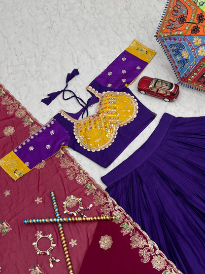 Readymade Cotton Lehenga Choli